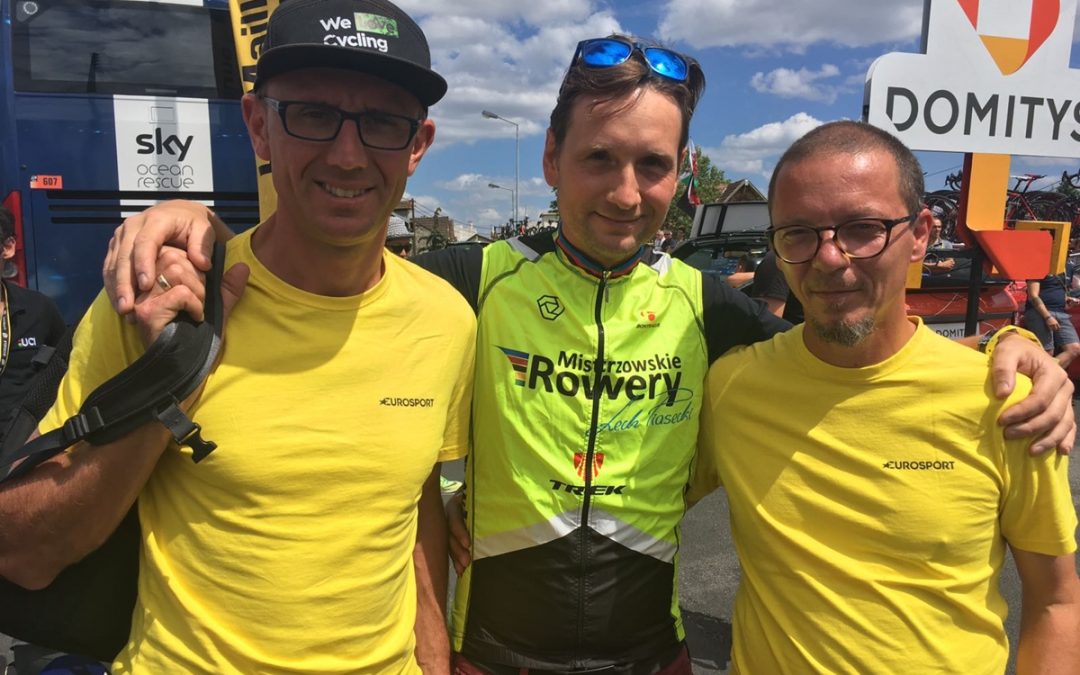 Tour de France, Międzyzdroje, Miedwie, i duużo dobrych treningów – tak nam minął kolejny wyjątkowy tydzień ;)