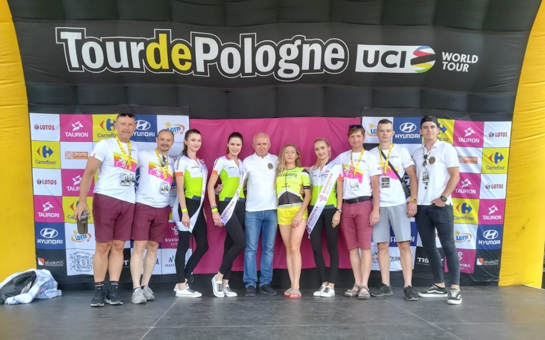 Tour de Pologne, Tor Poznań, MTB Bledzew, TRI Ośno Lubuskie, szosowy maraton rowerowy w Lubomierzu  – Mistrzowskie Rowery nie próżnują